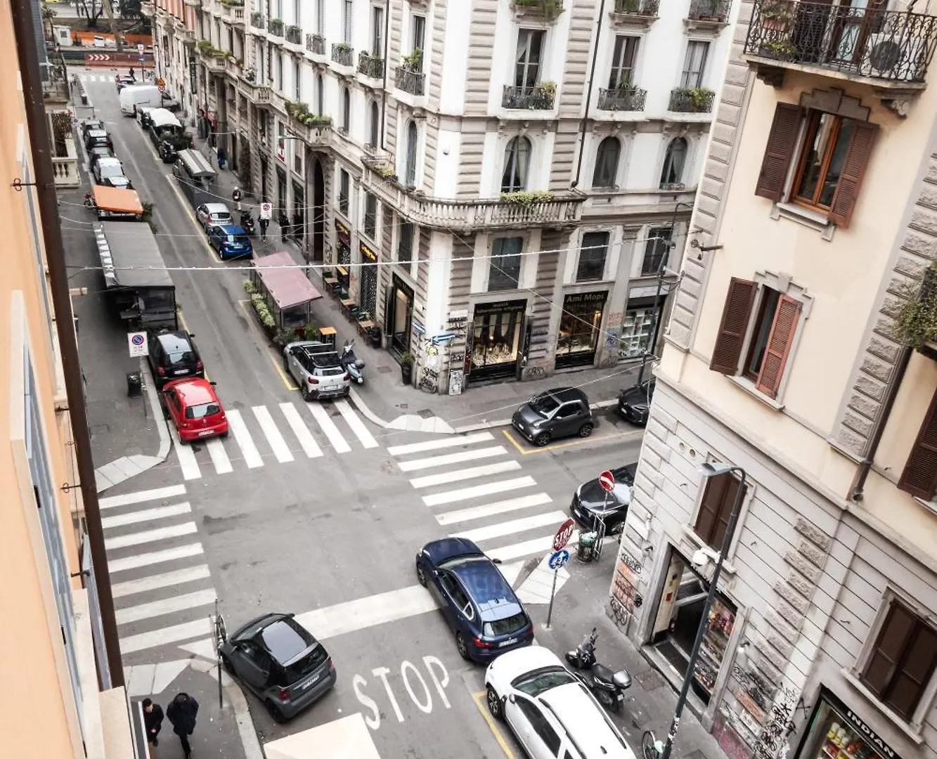 밀라노 Cosy And Bright Flat In The Heart Of Porta Venezia 아파트