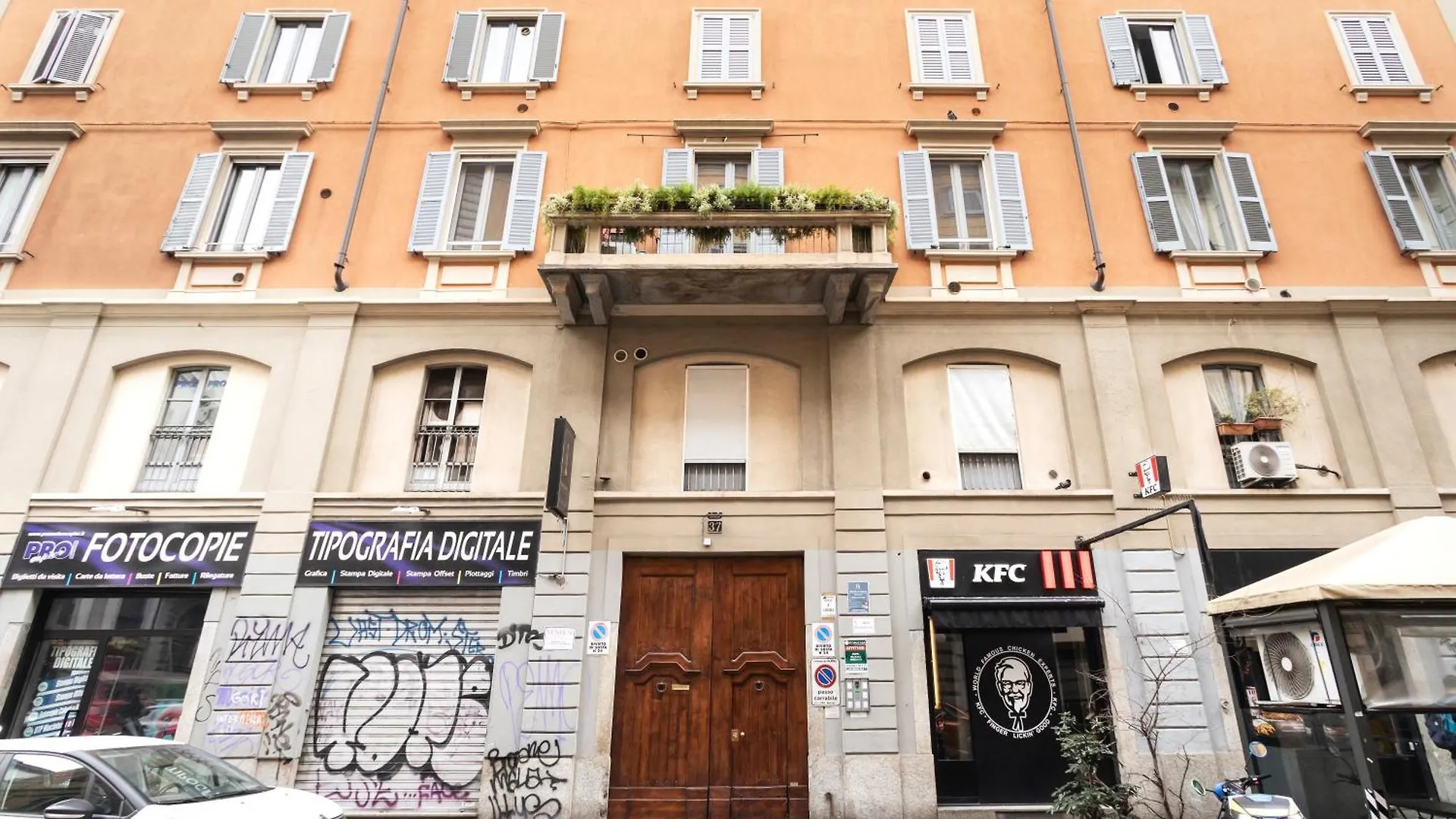 Apartmán Cosy And Bright Flat In The Heart Of Porta Venezia Milán