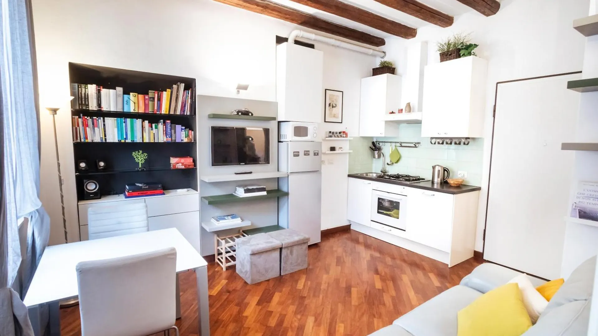 Apartmán Cosy And Bright Flat In The Heart Of Porta Venezia Milán